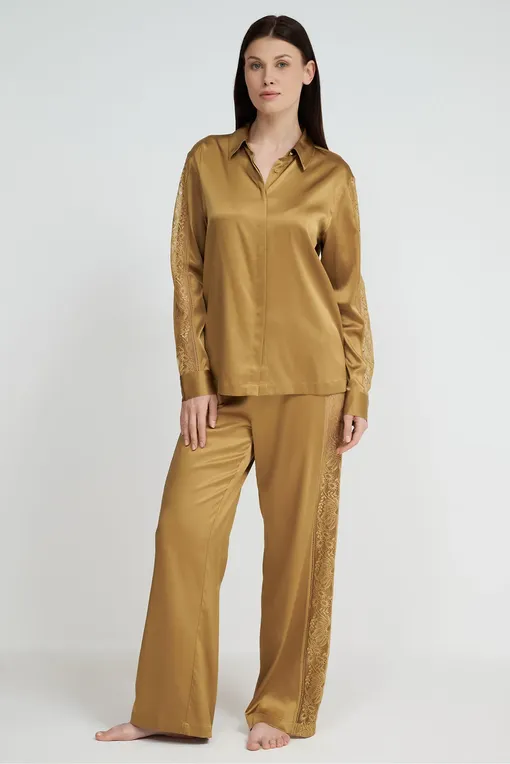 Брюки домашние AUBADE 2S60 SUBLIME BRON