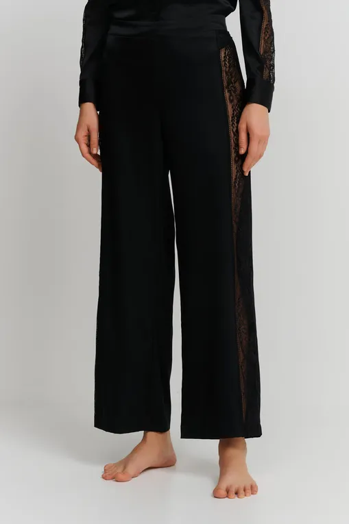 Брюки домашние AUBADE 2S60 BLACK