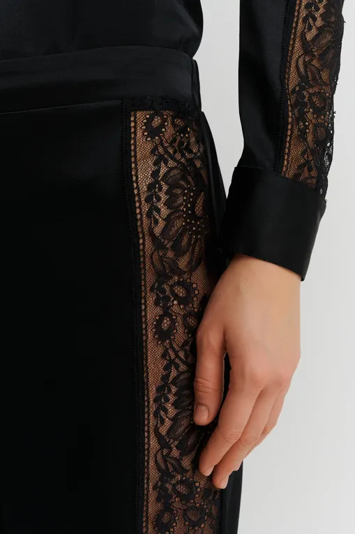 Брюки домашние AUBADE 2S60 BLACK