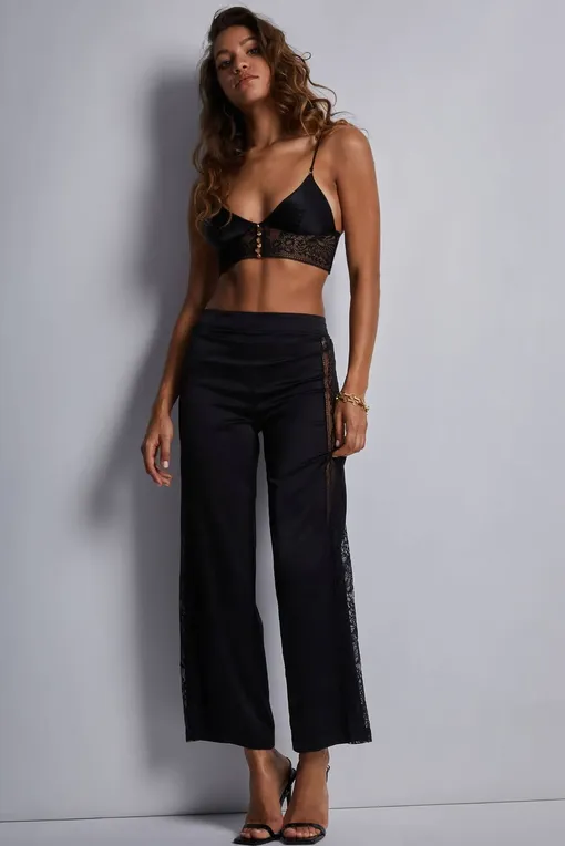 Брюки домашние AUBADE 2S60 BLACK