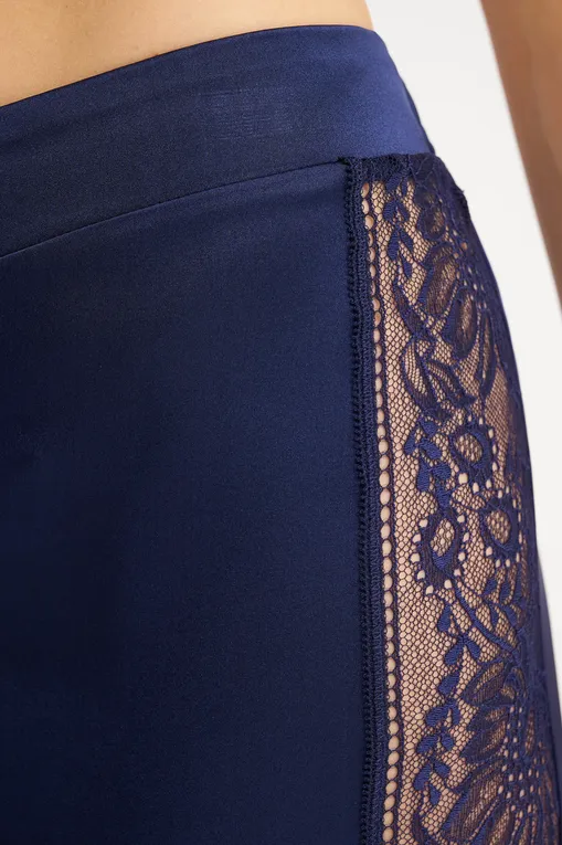 Брюки домашние AUBADE 2S60 EVENING BLUE