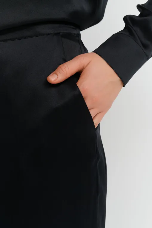 Брюки домашние AUBADE QS60 BLACK