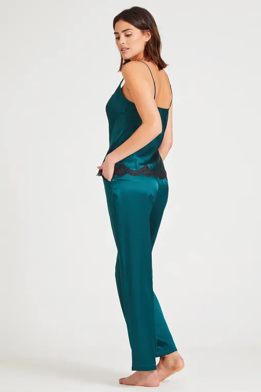 Брюки домашние AUBADE QS60 EMERAUDE