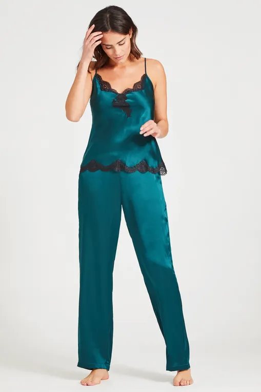 Брюки домашние AUBADE QS60 EMERAUDE