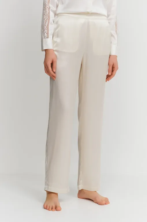Брюки домашние AUBADE QS60 NACRE