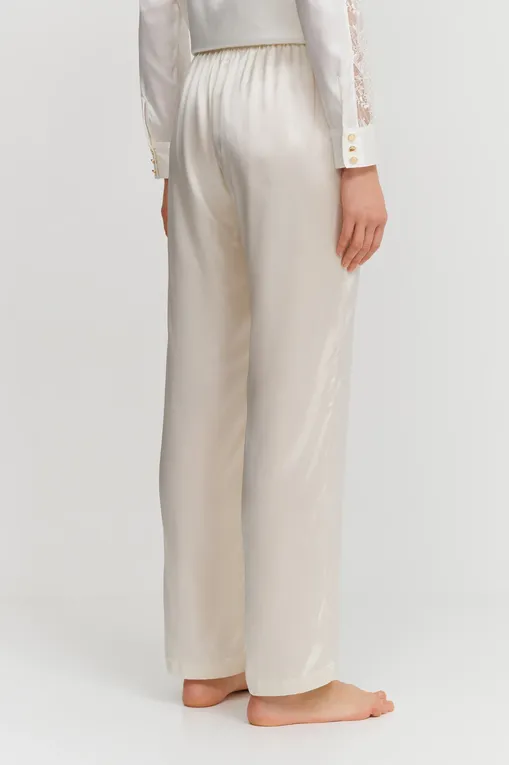 Брюки домашние AUBADE QS60 NACRE