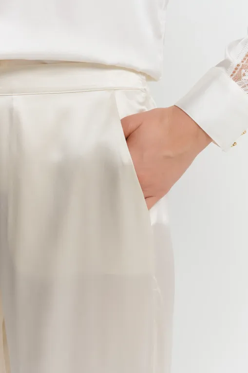 Брюки домашние AUBADE QS60 NACRE