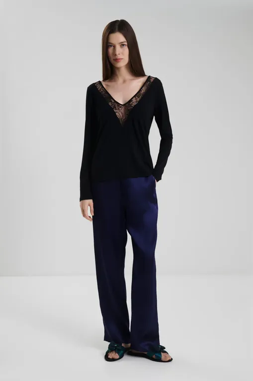 Брюки домашние AUBADE QS60 MARINE