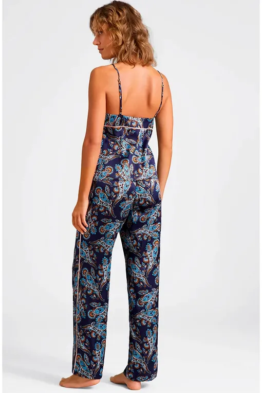 Брюки домашние AUBADE RT60 BLEU CACHEMI