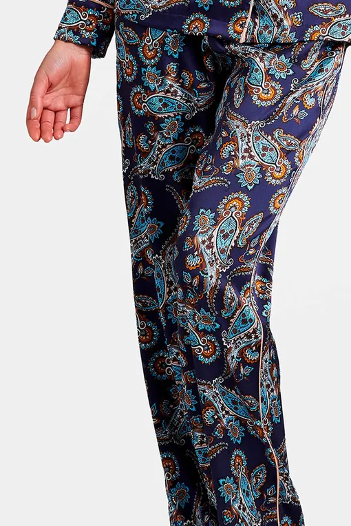 Брюки домашние AUBADE RT60 BLEU CACHEMI