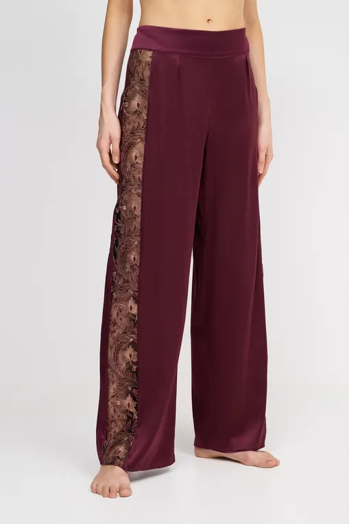 Брюки домашние AUBADE RU60 WINEBERRY
