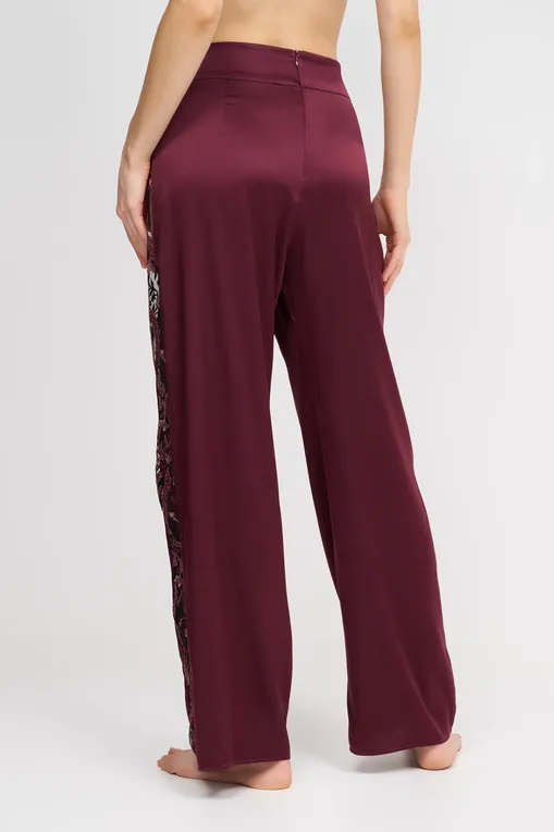 Брюки домашние AUBADE RU60 WINEBERRY