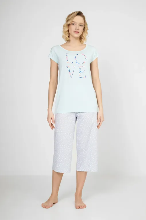 Брюки домашние Calida 28357 470 harmony blue