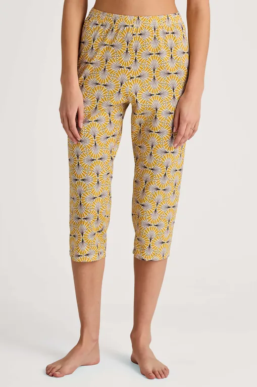 Капри Calida 28423 024 ray flower yellow