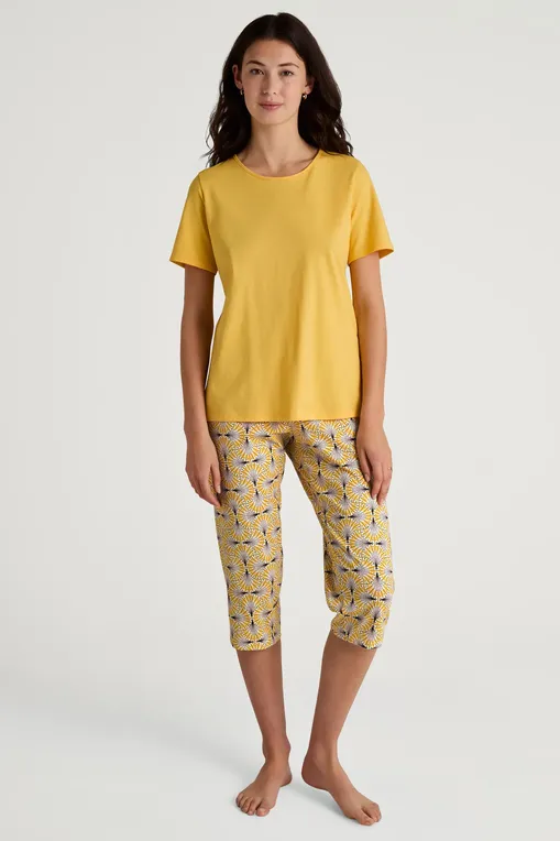 Капри Calida 28423 024 ray flower yellow