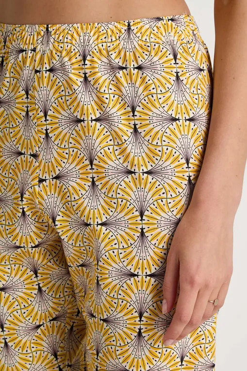 Капри Calida 28423 024 ray flower yellow