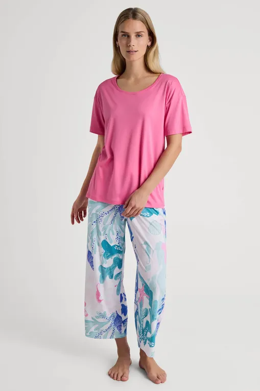 Брюки домашние Calida 28426 203 carnation pink