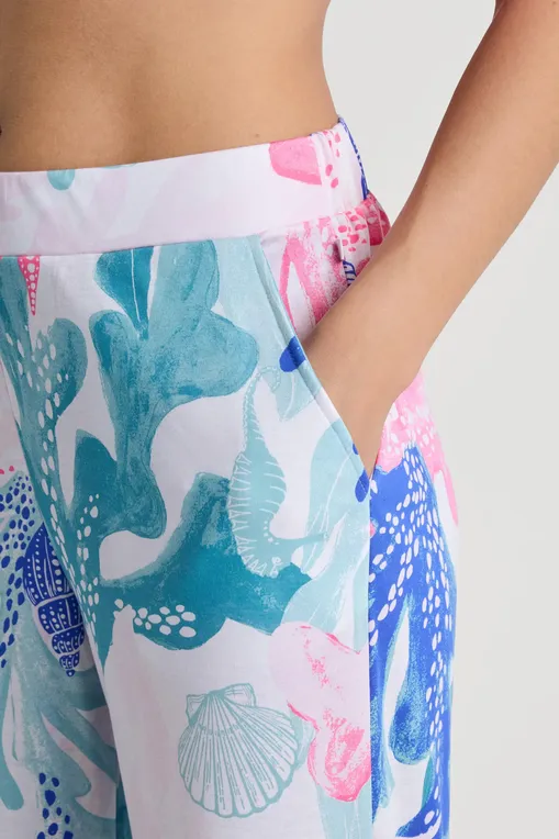 Брюки домашние Calida 28426 203 carnation pink