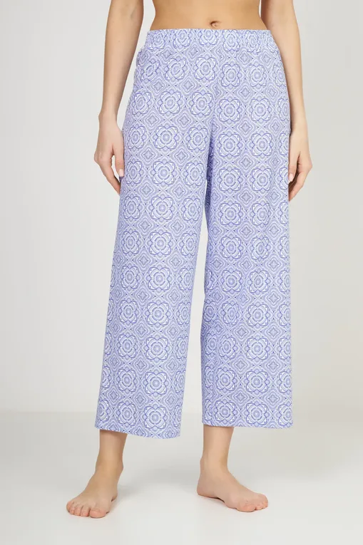 Брюки домашние Calida 28457 399 hydrangea blue