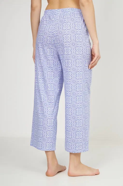 Брюки домашние Calida 28457 399 hydrangea blue