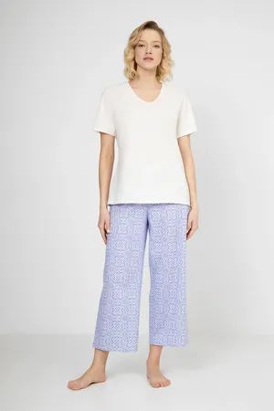 Calida 28457 399 hydrangea blue