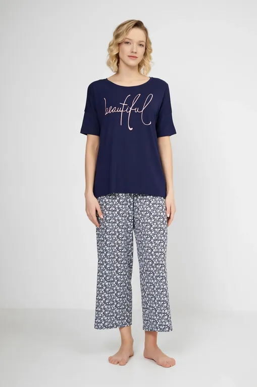 Брюки домашние Calida 28457 488 peacoat blue