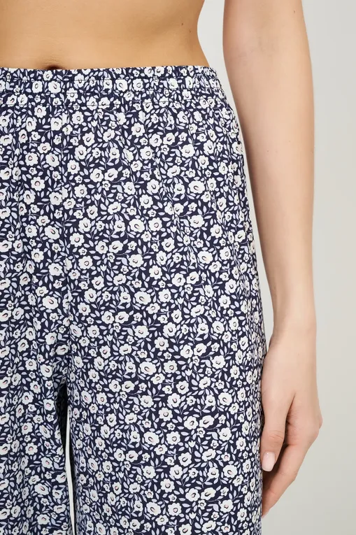 Брюки домашние Calida 28457 488 peacoat blue