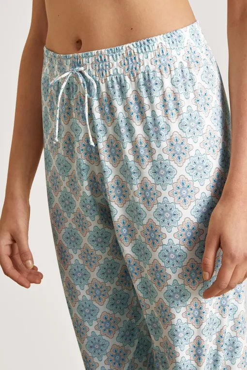 Брюки домашние Calida 28623 642 glacier blue