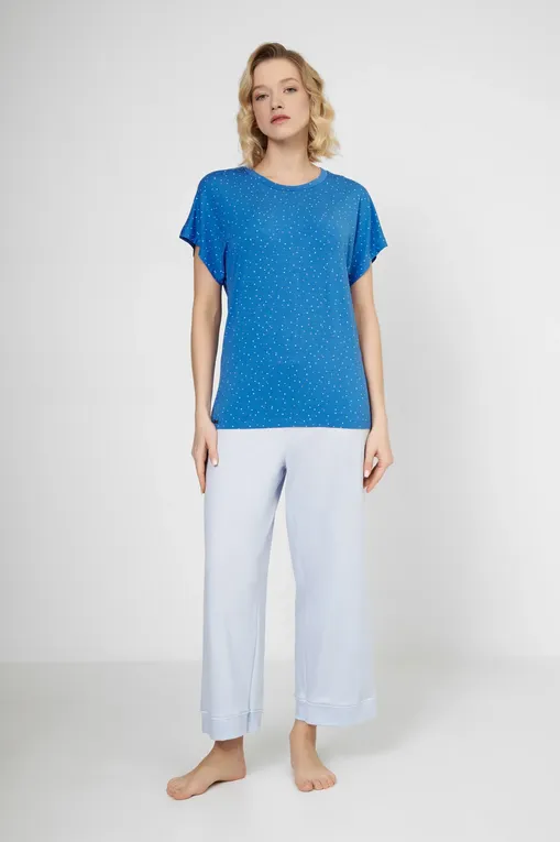 Брюки домашние Calida 28697 470 harmony blue