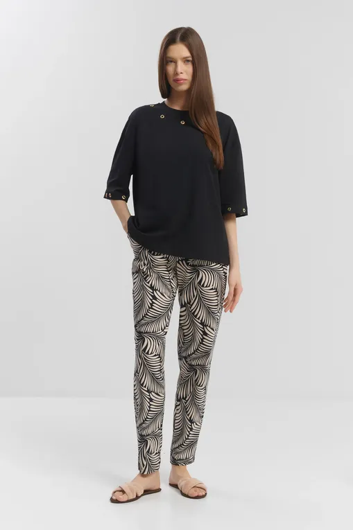 Брюки домашние Calida 29055 992 black