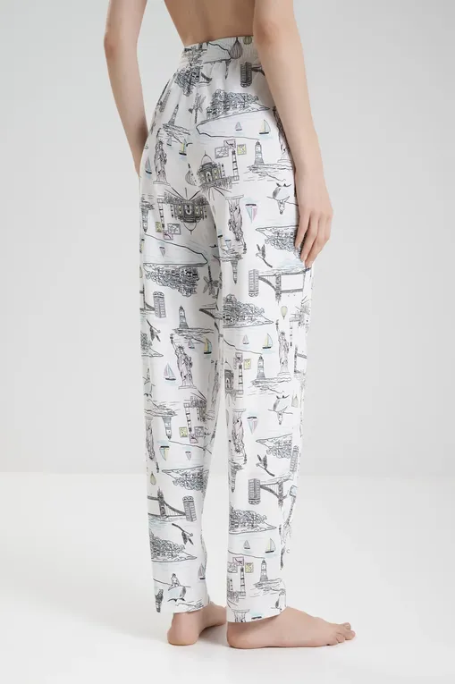 Брюки домашние Calida 29055 910 star white