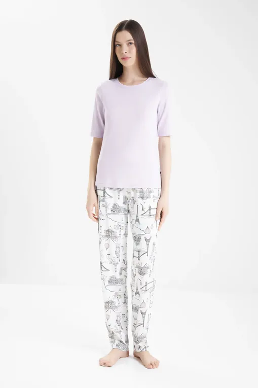 Брюки домашние Calida 29055 910 star white