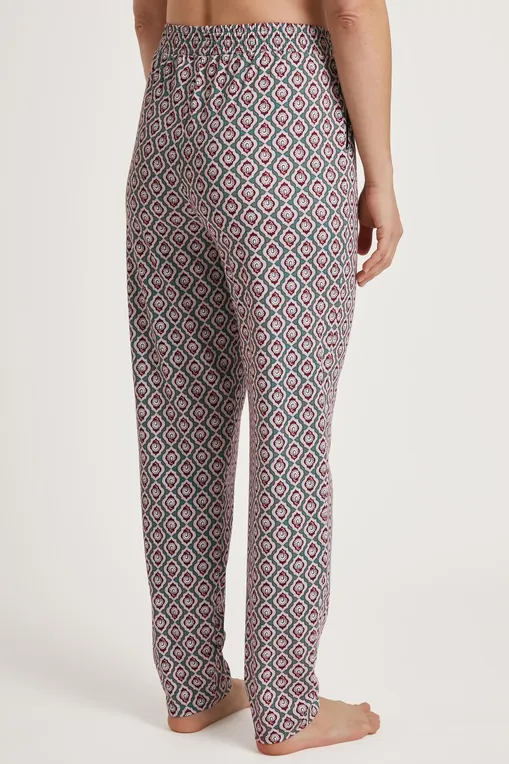 Брюки домашние Calida 29055 782 laurel green print