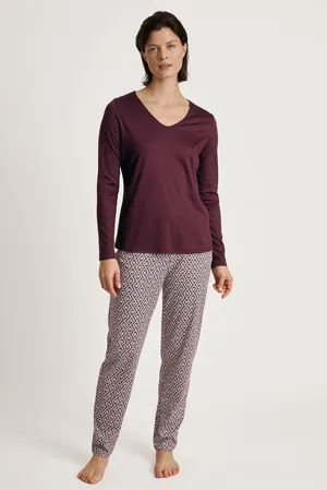 Calida 29055 782 laurel green print