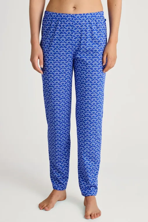 Брюки домашние Calida 29147 455 dazzling blue
