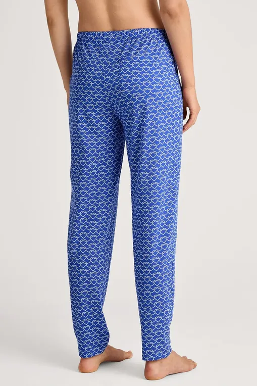 Брюки домашние Calida 29147 455 dazzling blue