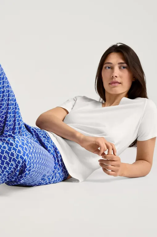 Брюки домашние Calida 29147 455 dazzling blue