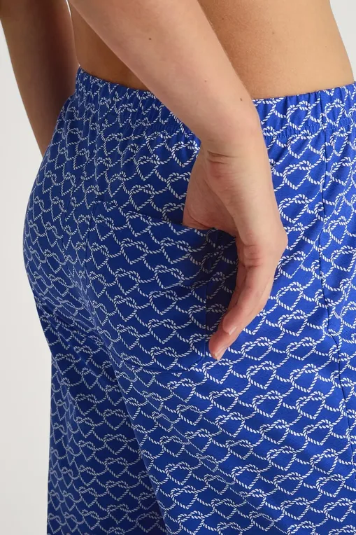 Брюки домашние Calida 29147 455 dazzling blue