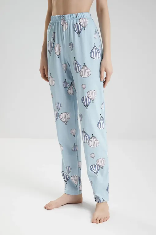 Брюки домашние Calida 29148 545 cascade blue