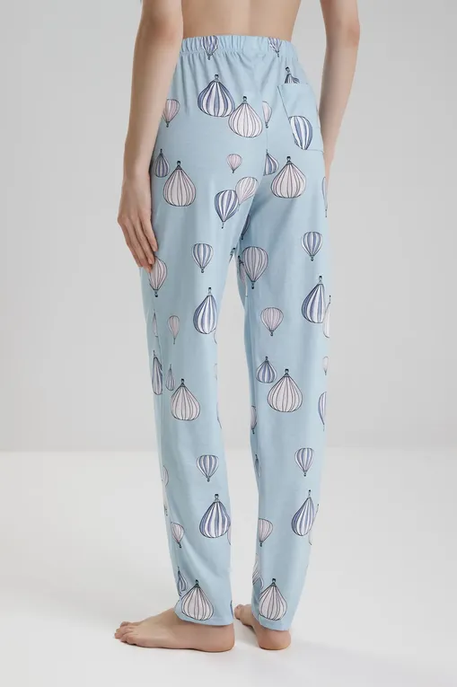 Брюки домашние Calida 29148 545 cascade blue