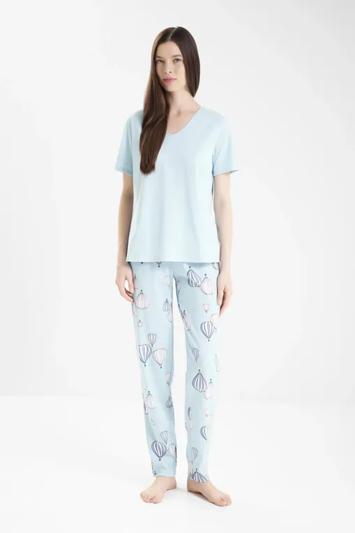 Брюки домашние Calida 29148 545 cascade blue