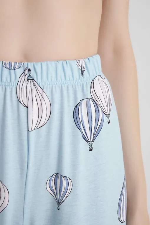 Брюки домашние Calida 29148 545 cascade blue