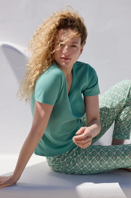 Брюки домашние Calida 29148 594 bristol blue