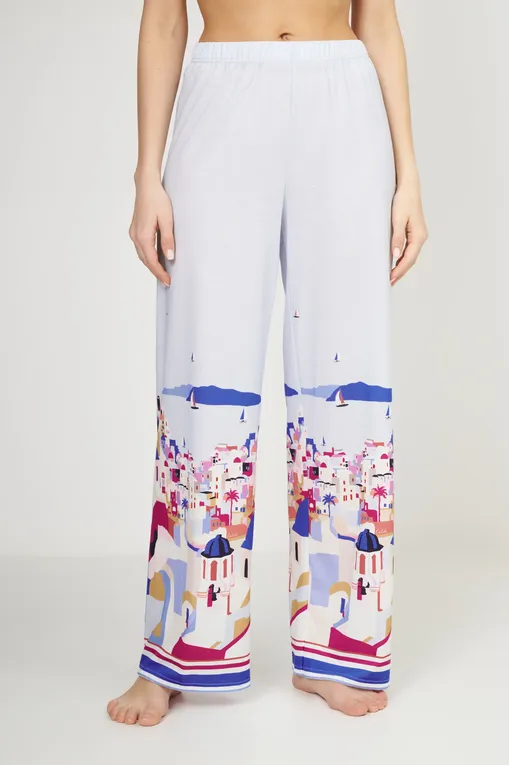 Брюки домашние Calida 29172 470 harmony blue