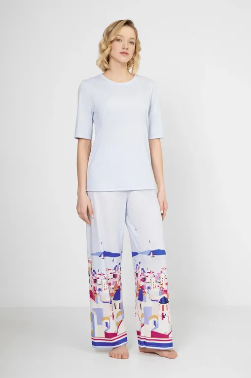 Брюки домашние Calida 29172 470 harmony blue