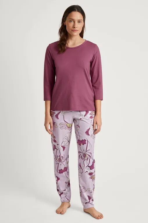 Брюки домашние Calida 29175 340 orchid rose