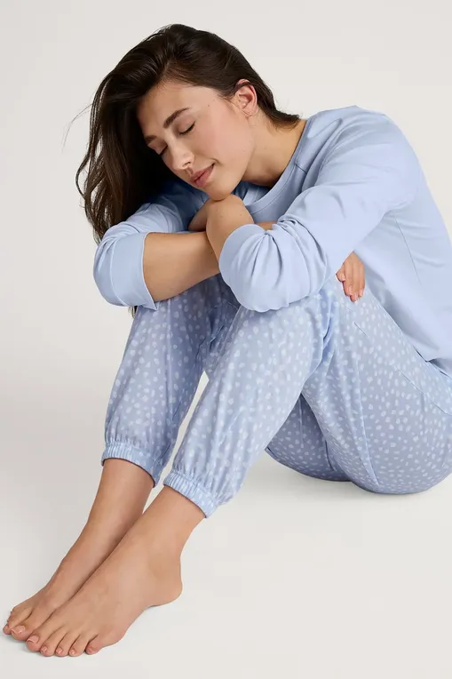 Брюки домашние Calida 29279 470 harmony blue