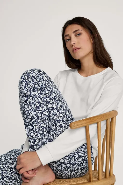 Брюки домашние Calida 29279 488 peacoat blue