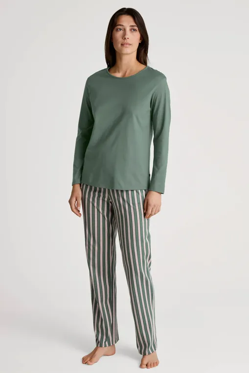 Брюки домашние Calida 29371 618 laurel green