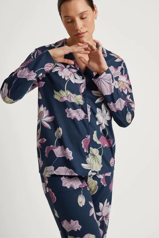 Брюки домашние Calida 29375 488 peacoat blue